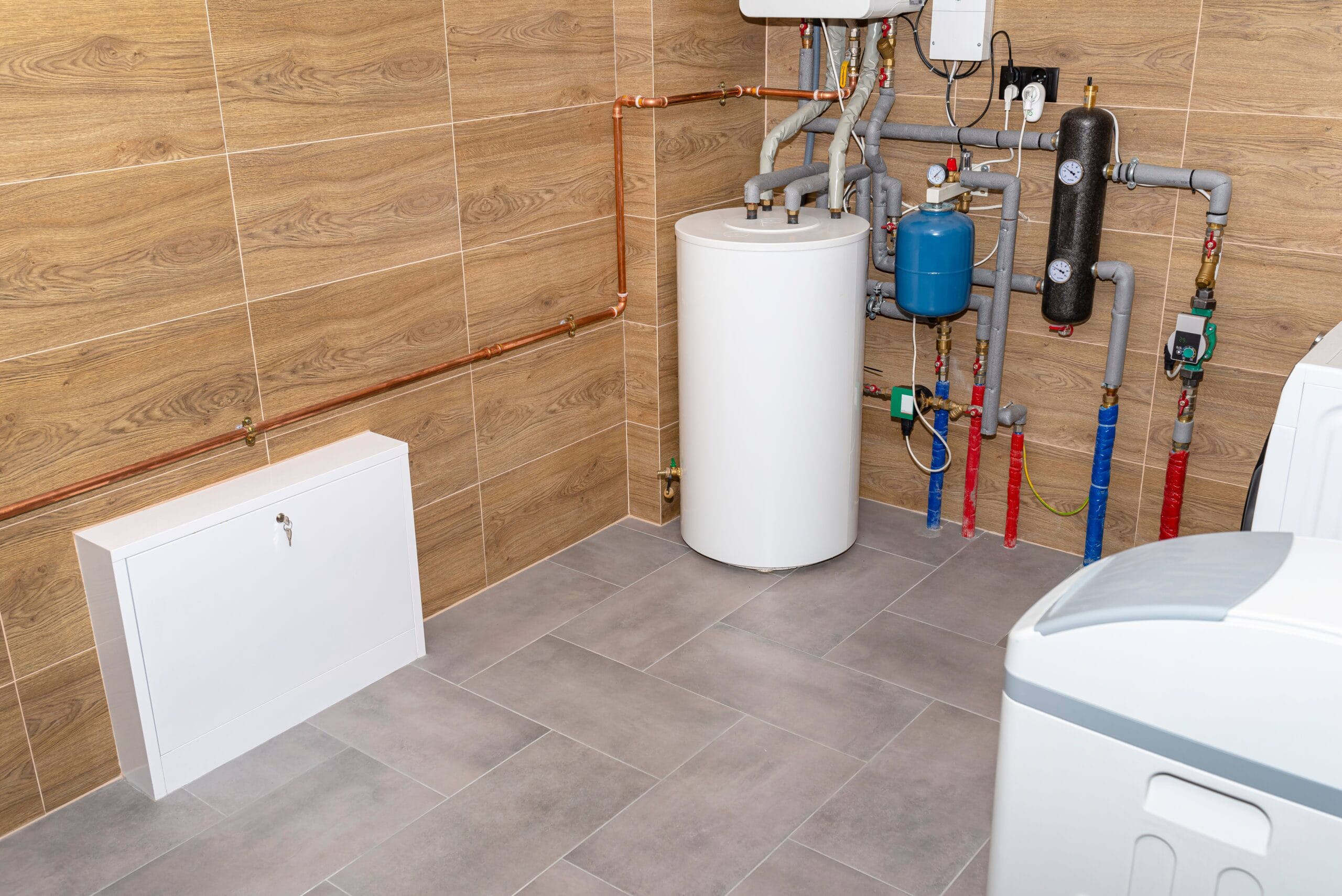 Professional water heater installation in Costa Mesa